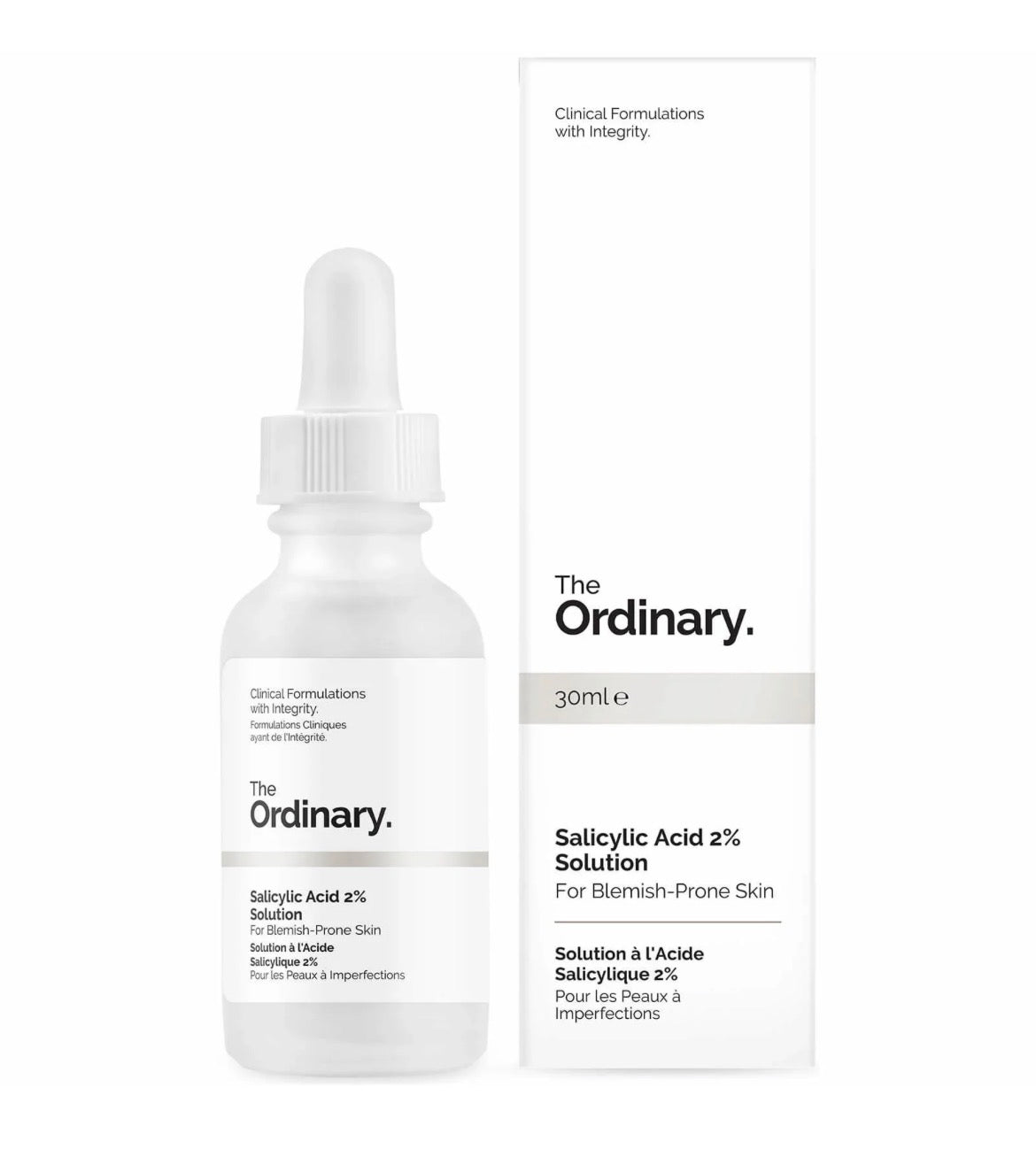 The Ordinary Salicylic Acid 2% Solution Acne Prone Skin 30Ml